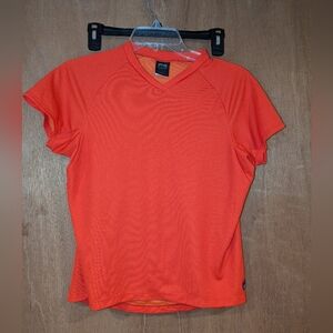 Orange Athletic T-Shirt